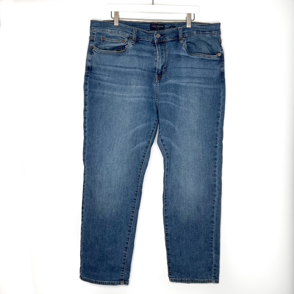 Lucky Brand Jeans Men's Jeans Lucky Brand 221 Original Straight Jeans